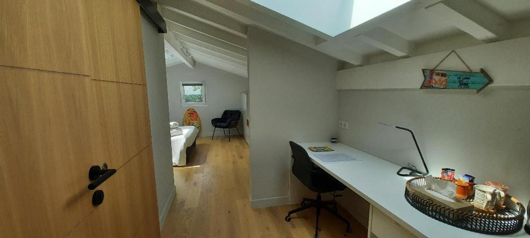 Chambre D'Hotes Avec Piscine Au Calme Dans Maison Basque Ascain Eksteriør bilde
