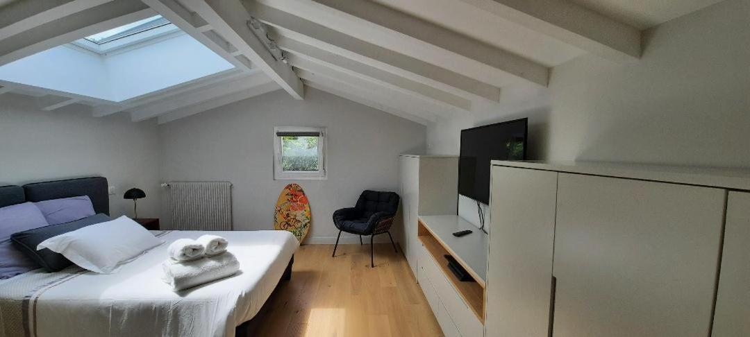 Chambre D'Hotes Avec Piscine Au Calme Dans Maison Basque Ascain Eksteriør bilde