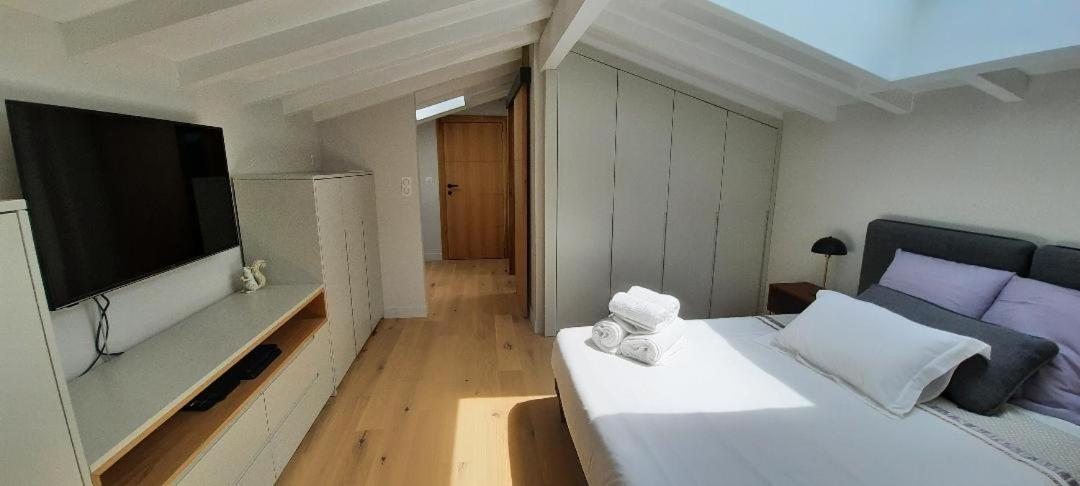Chambre D'Hotes Avec Piscine Au Calme Dans Maison Basque Ascain Eksteriør bilde
