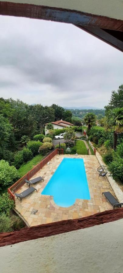 Chambre D'Hotes Avec Piscine Au Calme Dans Maison Basque Ascain Eksteriør bilde