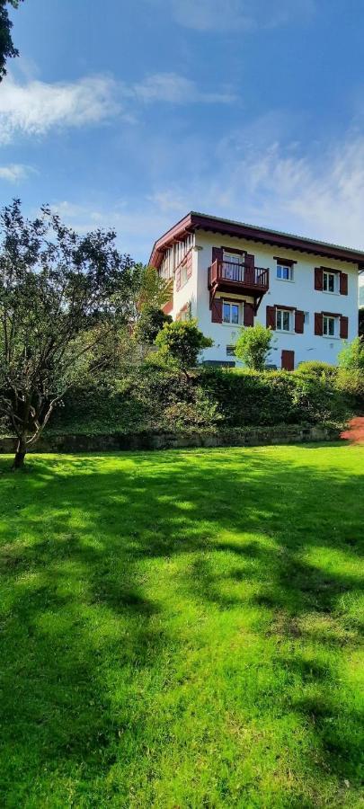 Chambre D'Hotes Avec Piscine Au Calme Dans Maison Basque Ascain Eksteriør bilde